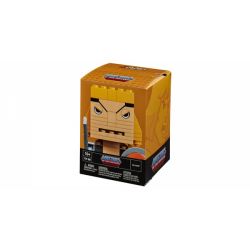 MEGA BLOKS DPH91 non  HIMAN. bộ đồ chơi xếp lắp ráp ghép mô hình Brickheadz HE-MAN™ Nhân Vật Đầu To 139 khối