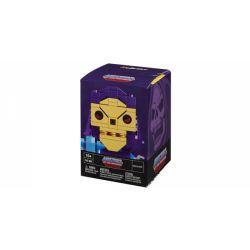 MEGA BLOKS DPH90 non  VUA XƯƠNG bộ đồ chơi xếp lắp ráp ghép mô hình Brickheadz SKELETOR™ Nhân Vật Đầu To 165 khối