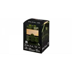 MEGA BLOKS DPH88 non  TRUNG SĨ bộ đồ chơi xếp lắp ráp ghép mô hình Brickheadz MASTER CHIEF Nhân Vật Đầu To 147 khối