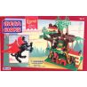 MEGA BLOKS 9611 non  NƠI ẨN NÁU CỦA GRIFFIN bộ đồ chơi xếp lắp ráp ghép mô hình Medieval Castle GRIFFON'S HIDE OUT Chiến Tranh Trung Cổ 140 khối