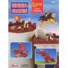 MEGA BLOKS 9601 non  VƯƠNG QUỐC SƯ TỬ bộ đồ chơi xếp lắp ráp ghép mô hình Medieval Castle LION'S KINGDOM Chiến Tranh Trung Cổ 725 khối