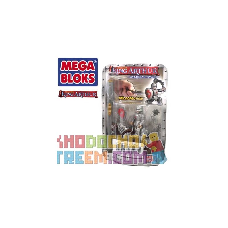 MEGA BLOKS 96139 non  TUẦN TRA bộ đồ chơi xếp lắp ráp ghép mô hình Movie & Game PATROLLER Phim Và Trò Chơi 5 khối