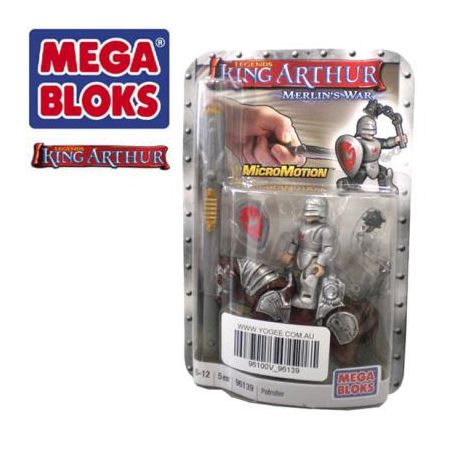 MEGA BLOKS 96139 non  TUẦN TRA bộ đồ chơi xếp lắp ráp ghép mô hình Movie & Game PATROLLER Phim Và Trò Chơi 5 khối