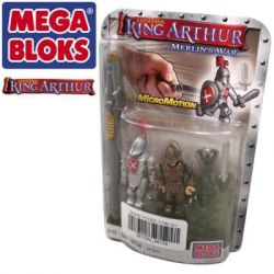 MEGA BLOKS 96138 non  NGÀI BOWES bộ đồ chơi xếp lắp ráp ghép mô hình Movie & Game SIR BORS Phim Và Trò Chơi 8 khối