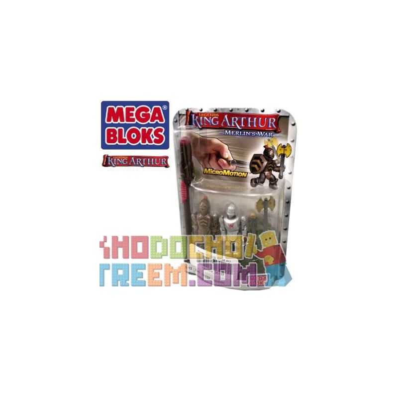 MEGA BLOKS 96137 non  NEWSTRES. bộ đồ chơi xếp lắp ráp ghép mô hình Movie & Game NEWTRES Phim Và Trò Chơi 8 khối