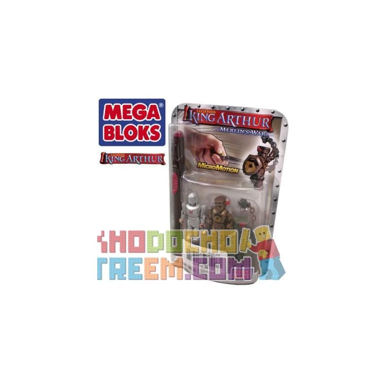 MEGA BLOKS 96136 non  LUCIUS. bộ đồ chơi xếp lắp ráp ghép mô hình Movie & Game Phim Và Trò Chơi 8 khối