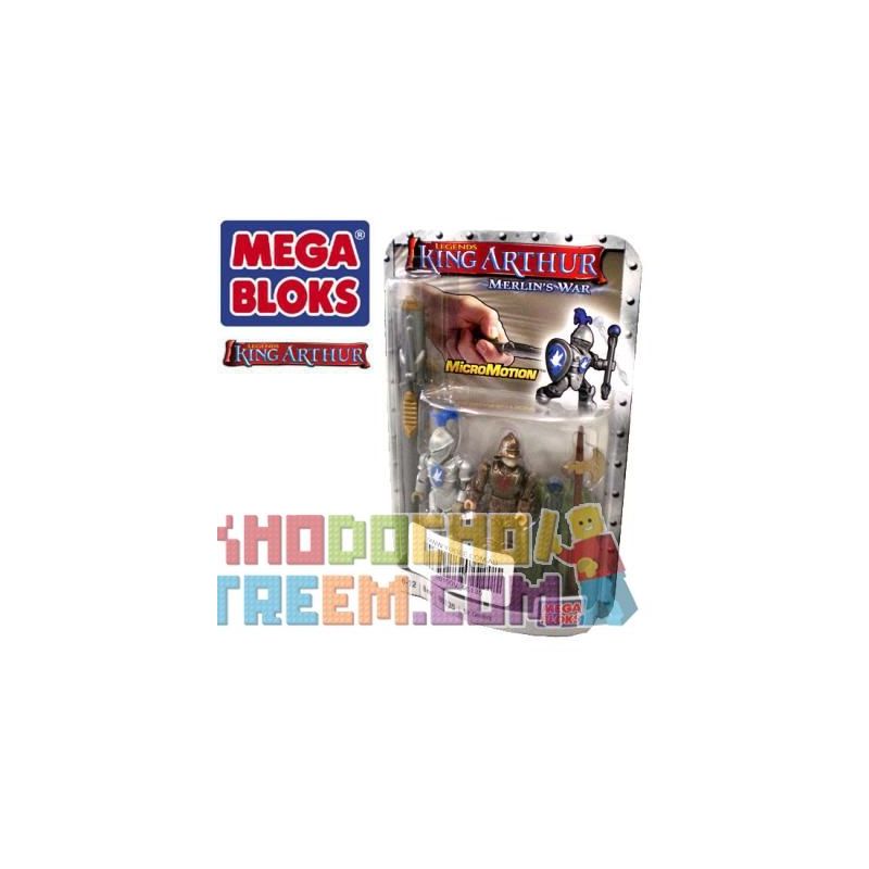 MEGA BLOKS 96135 non  JAZZ JAZZ. bộ đồ chơi xếp lắp ráp ghép mô hình Movie & Game SIR GERAINT Phim Và Trò Chơi 8 khối