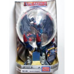 MEGA BLOKS 96148 non  RỒNG BĂNG HÀ CỦA MEILIN bộ đồ chơi xếp lắp ráp ghép mô hình Movie & Game ICEWYND Phim Và Trò Chơi 14 khối