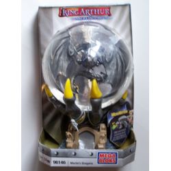 MEGA BLOKS 96146 non  RỒNG CỦA MERLIN IVYWELK bộ đồ chơi xếp lắp ráp ghép mô hình Movie & Game Phim Và Trò Chơi 14 khối
