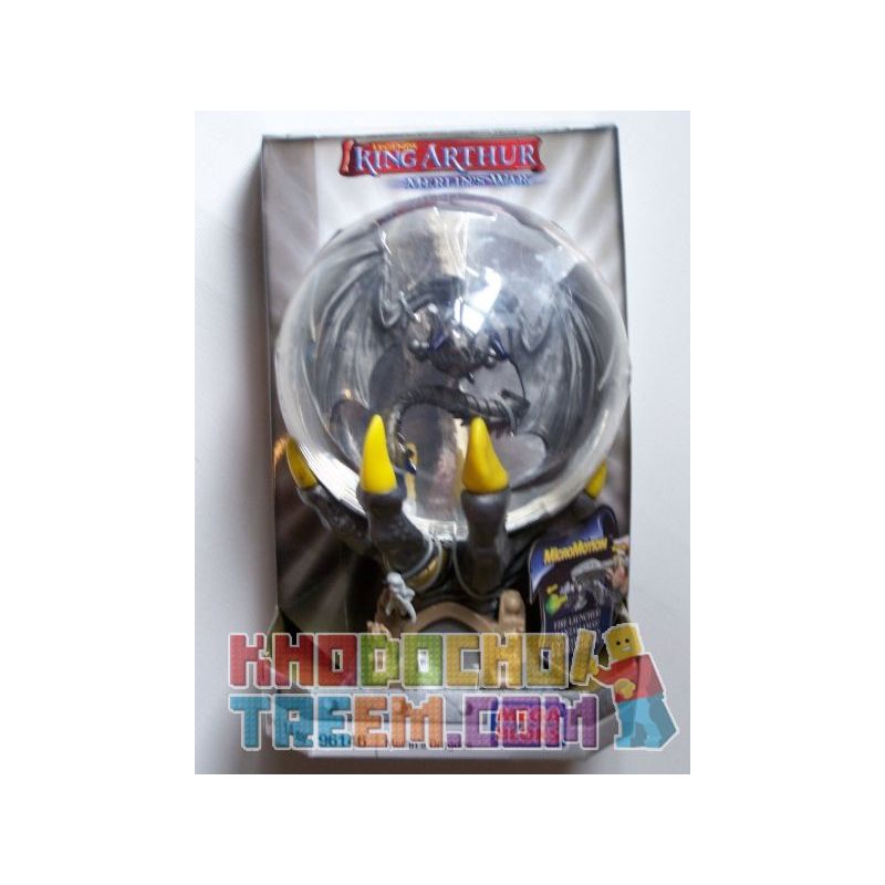 MEGA BLOKS 96146 non  RỒNG CỦA MERLIN IVYWELK bộ đồ chơi xếp lắp ráp ghép mô hình Movie & Game Phim Và Trò Chơi 14 khối