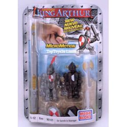 MEGA BLOKS 96101 non  SIR GAWAIN VÀ SKARSGARD bộ đồ chơi xếp lắp ráp ghép mô hình Movie & Game SIR GARETH & SKARSGAR Phim Và Trò Chơi 8 khối