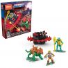 MEGA BLOKS GPH23 non  BATTLE CAT VS. ROTON. bộ đồ chơi xếp lắp ráp ghép mô hình Movie & Game Phim Và Trò Chơi 171 khối