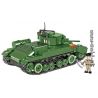 COBI 2521 non  XE TĂNG VALENTIN MK.III bộ đồ chơi xếp lắp ráp ghép mô hình Military Army VALENTINE MK.III Quân Sự Bộ Đội 406 khối