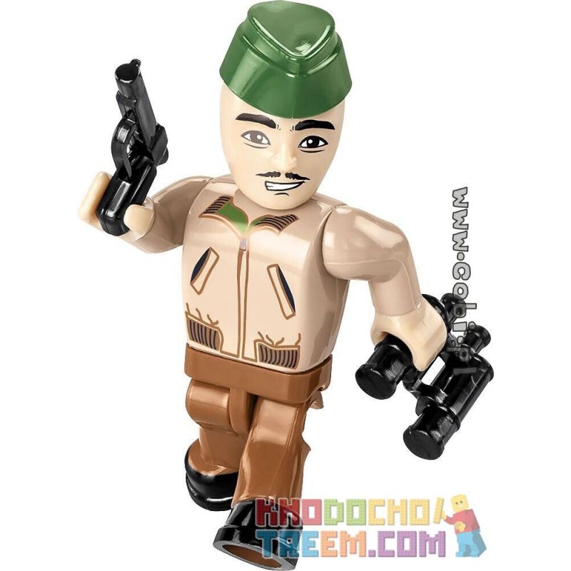 COBI CHARACTER BUILDING 2536 COBI-2536 COBI2536 non  TÀU SÂN BAY BỌC THÉP NỬA ĐƯỜNG M3 bộ đồ chơi xếp lắp ráp ghép mô hình Military Army M3 HALF - TRACK /ARMORED PERSONAL CARRIER/ Quân Sự Bộ Đội 580 khối