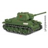 COBI 2702 non  XE TĂNG T-34-85 tỷ lệ 1:48 bộ đồ chơi xếp lắp ráp ghép mô hình Military Army Quân Sự Bộ Đội 273 khối