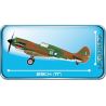COBI 5706 MEGA BLOKS 9051 non  CRYMS. bộ đồ chơi xếp lắp ráp ghép mô hình Military Army CURTISS P-40E WARHAWK Quân Sự Bộ Đội 272 khối
