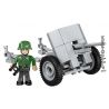 COBI 2396 MEGA BLOKS 9050 non  FIREBRAND. bộ đồ chơi xếp lắp ráp ghép mô hình Military Army 3 7CM PAK 36 Quân Sự Bộ Đội 55 khối
