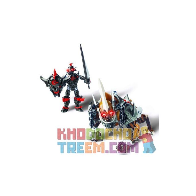 COBI CHARACTER BUILDING COBI-2542 2542 COBI2542 MEGA BLOKS 9043 non  FYREN VỚI TRUDGECRAWLER BEAST tỷ lệ 1:28 bộ đồ chơi xếp lắp ráp ghép mô hình Military Army T-34/85 Quân Sự Bộ Đội 668 khối