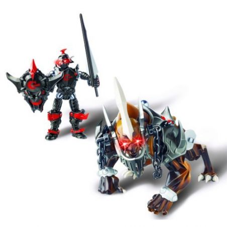COBI CHARACTER BUILDING COBI-2542 2542 COBI2542 MEGA BLOKS 9043 non  FYREN VỚI TRUDGECRAWLER BEAST tỷ lệ 1:28 bộ đồ chơi xếp lắp ráp ghép mô hình Military Army T-34/85 Quân Sự Bộ Đội 668 khối
