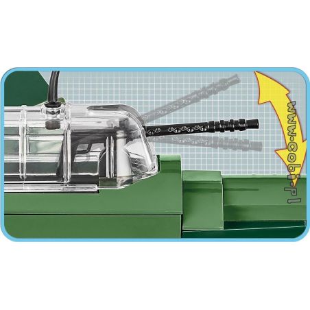 COBI 5705 non  MÁY BAY NÉM BOM BỔ NHÀO JUNKERS 87B STUKA bộ đồ chơi xếp lắp ráp ghép mô hình Military Army Quân Sự Bộ Đội 370 khối