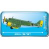 COBI 5710 non  MÁY BAY VẬN TẢI JUNKERS 52 3M bộ đồ chơi xếp lắp ráp ghép mô hình Military Army JUNKERS JU52/3M Quân Sự Bộ Đội 548 khối