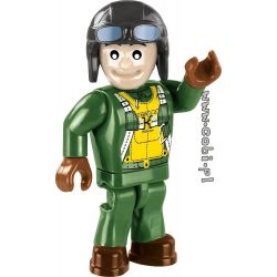 COBI CHARACTER BUILDING 5701 COBI-5701 COBI5701 non  PHIÊN BẢN D-DAY CỦA DOUGLAS C-47 SKYTRAIN bộ đồ chơi xếp lắp ráp ghép mô hình Military Army DOUGLAS C-47 SKYTRAIN (DAKOTA) D-DAY EDITION Quân Sự Bộ Đội 550 khối