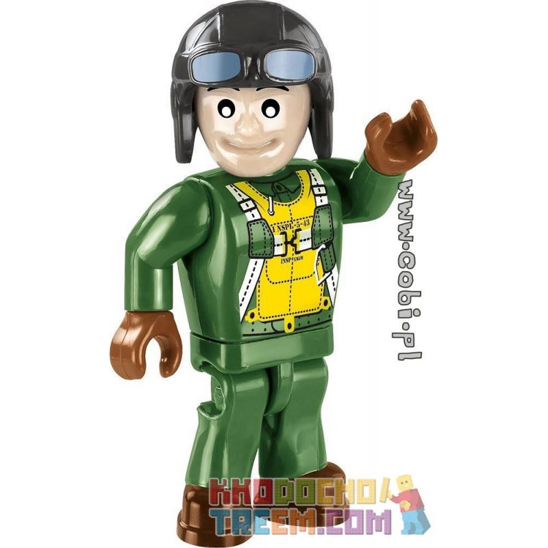 COBI CHARACTER BUILDING 5701 COBI-5701 COBI5701 non  PHIÊN BẢN D-DAY CỦA DOUGLAS C-47 SKYTRAIN bộ đồ chơi xếp lắp ráp ghép mô hình Military Army DOUGLAS C-47 SKYTRAIN (DAKOTA) D-DAY EDITION Quân Sự Bộ Đội 550 khối