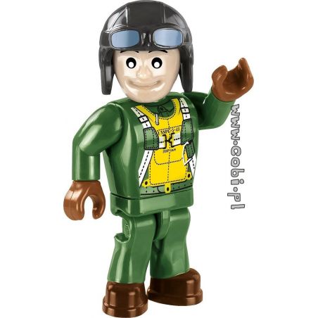 COBI CHARACTER BUILDING 5701 COBI-5701 COBI5701 non  PHIÊN BẢN D-DAY CỦA DOUGLAS C-47 SKYTRAIN bộ đồ chơi xếp lắp ráp ghép mô hình Military Army DOUGLAS C-47 SKYTRAIN (DAKOTA) D-DAY EDITION Quân Sự Bộ Đội 550 khối