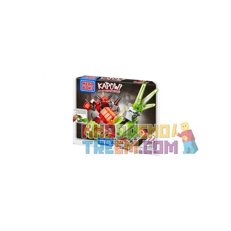 MEGA BLOKS 94215 non  BASH SO VỚI NITRO SHOWDOWN bộ đồ chơi xếp lắp ráp ghép mô hình BASH VS. NITRO SHOWDOWN 270 khối
