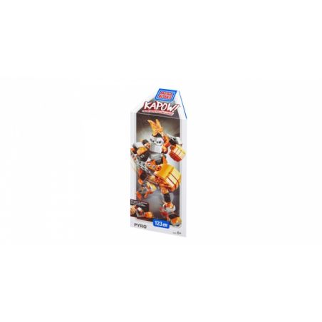 MEGA BLOKS 94203 non  PYRO. bộ đồ chơi xếp lắp ráp ghép mô hình 123 khối