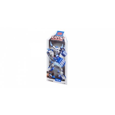 MEGA BLOKS 94202 non  TITAN. bộ đồ chơi xếp lắp ráp ghép mô hình 132 khối