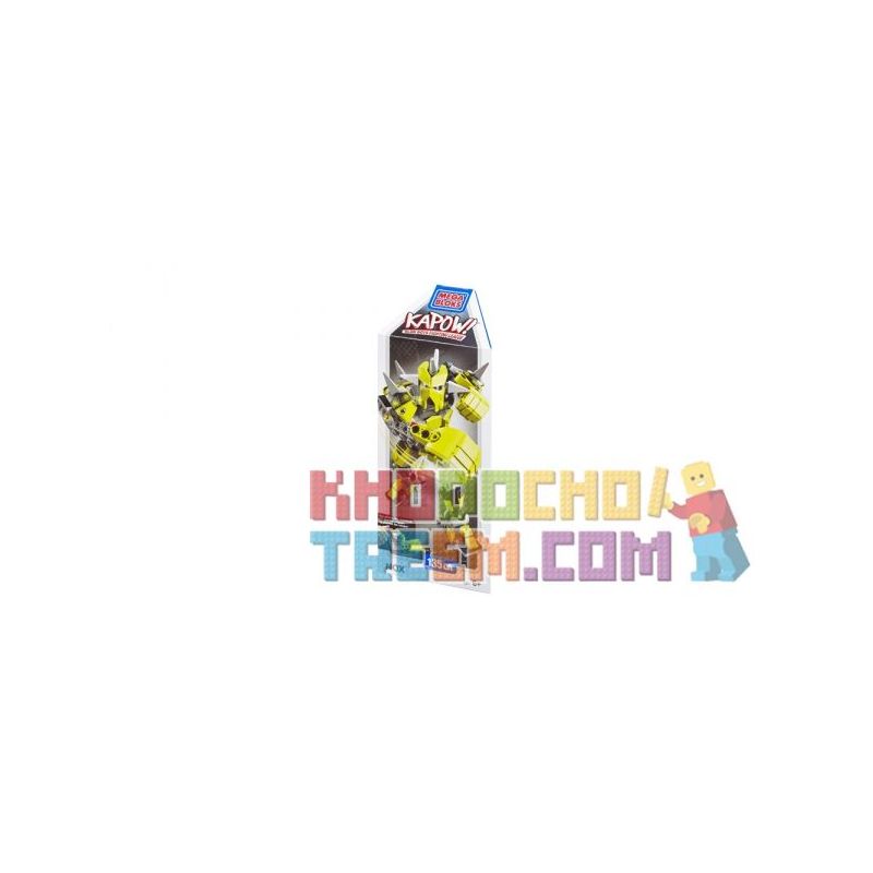 MEGA BLOKS 94201 non  NOX. bộ đồ chơi xếp lắp ráp ghép mô hình 135 khối