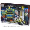 MEGA BLOKS 91348 non  PHỤC KÍCH PHÒNG THÍ NGHIỆM CỐNG RÃNH bộ đồ chơi xếp lắp ráp ghép mô hình Movie & Game SEWER LAB AMBUSH Phim Và Trò Chơi 247 khối