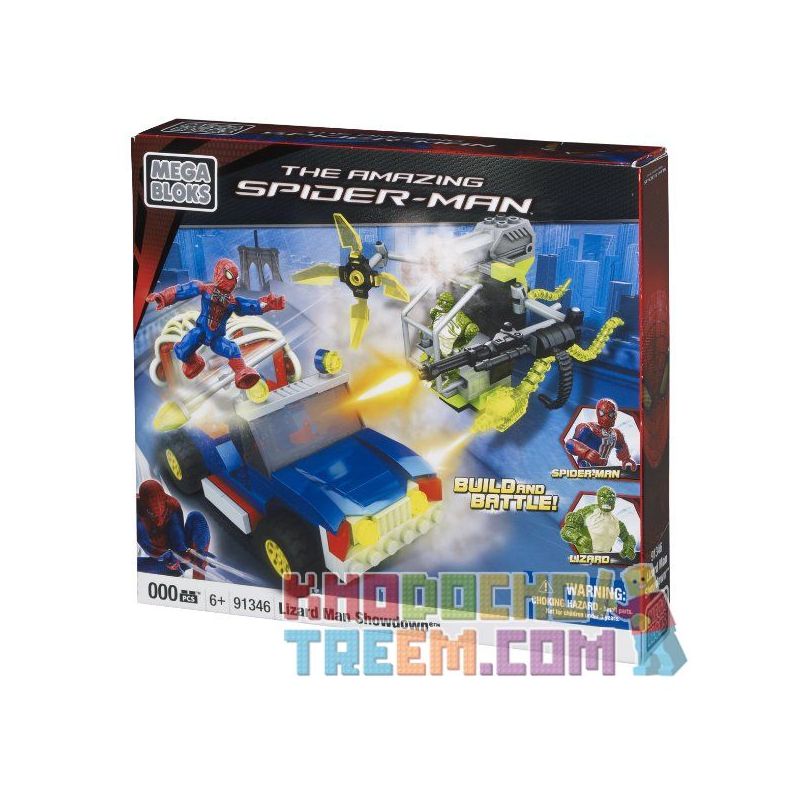 MEGA BLOKS 91346 non  TRẬN ĐẤU TRÊN CẦU bộ đồ chơi xếp lắp ráp ghép mô hình Movie & Game BRIDGE SHOWDOWN Phim Và Trò Chơi 250 khối