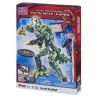 MEGA BLOKS 91332 non  THẰN LẰN CON NGƯỜI bộ đồ chơi xếp lắp ráp ghép mô hình Movie & Game LIZARD TECHBOT Phim Và Trò Chơi 44 khối