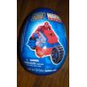 MEGA BLOKS 91293 non  TRỨNG NGƯỜI NHỆN bộ đồ chơi xếp lắp ráp ghép mô hình Spider-Man SPIDER-MAN EGG 33 khối