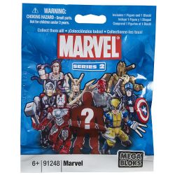 MEGA BLOKS 91248V non  MOURNING MOTRIVE MOTION SERIES 2 bộ đồ chơi xếp lắp ráp ghép mô hình Marvel Super Heroes MARVEL MICRO ACTION FIGURES - SERIES 2 Siêu Anh Hùng Marvel