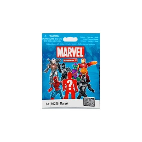 MEGA BLOKS 91248U non  NHÂN VẬT HÀNH ĐỘNG THU NHỎ SERIES 1 CỦA MARVEL bộ đồ chơi xếp lắp ráp ghép mô hình Marvel Super Heroes MARVEL MICRO ACTION FIGURES - SERIES 1 Siêu Anh Hùng Marvel