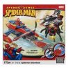MEGA BLOKS 91216 non  NGƯỜI NHỆN bộ đồ chơi xếp lắp ráp ghép mô hình Marvel Super Heroes SPIDERMAN SHOWDOWN Siêu Anh Hùng Marvel 175 khối