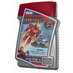 MEGA BLOKS 91206 non  BÀN LÀM VIỆC MARK bộ đồ chơi xếp lắp ráp ghép mô hình Movie & Game MARK VI WORKBENCH Phim Và Trò Chơi 41 khối