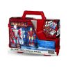 MEGA BLOKS 29675 non  BỘ BA ÁO GIÁP bộ đồ chơi xếp lắp ráp ghép mô hình Movie & Game TRI-ARMOR SUITCASE Phim Và Trò Chơi 46 khối