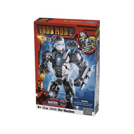 MEGA BLOKS 29548 non  METALON MÁY CHIẾN TRANH bộ đồ chơi xếp lắp ráp ghép mô hình Movie & Game WAR MACHINE METALON Phim Và Trò Chơi 28 khối
