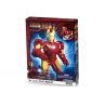 MEGA BLOKS 29546 non  NGƯỜI SẮT MARK VI METALON bộ đồ chơi xếp lắp ráp ghép mô hình Marvel Super Heroes Siêu Anh Hùng Marvel 26 khối