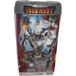 MEGA BLOKS 1979 non  CỖ MÁY CHIẾN TRANH bộ đồ chơi xếp lắp ráp ghép mô hình Movie & Game WAR MACHINE TECHBOT Phim Và Trò Chơi 61 khối
