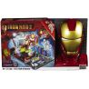 MEGA BLOKS 1959 non  THƯ VIỆN ÁO GIÁP NGƯỜI SẮT bộ đồ chơi xếp lắp ráp ghép mô hình Marvel Super Heroes HALL OF ARMOR Siêu Anh Hùng Marvel 218 khối