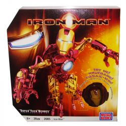 MEGA BLOKS 2085 non  NGƯỜI HÙNG SUPER MECH bộ đồ chơi xếp lắp ráp ghép mô hình Marvel Super Heroes IRON MAN SUPER TECH HERO Siêu Anh Hùng Marvel 39 khối