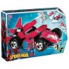 MEGA BLOKS 2066 non  XE BIẾN HÌNH NGƯỜI NHỆN bộ đồ chơi xếp lắp ráp ghép mô hình Spider-Man SPIDER-MAN MODIFIER VEHICLE 110 khối