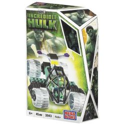 MEGA BLOKS 2043 non  CHIẾN TRANH HAKE. bộ đồ chơi xếp lắp ráp ghép mô hình Movie & Game HULK TRANSPORTER Phim Và Trò Chơi 44 khối