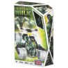 MEGA BLOKS 2043 non  CHIẾN TRANH HAKE. bộ đồ chơi xếp lắp ráp ghép mô hình Movie & Game HULK TRANSPORTER Phim Và Trò Chơi 44 khối