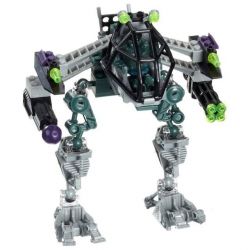 MEGA BLOKS 2029 non  HAO KE MACHINE. bộ đồ chơi xếp lắp ráp ghép mô hình Movie & Game HULK TECHBOT Phim Và Trò Chơi 84 khối